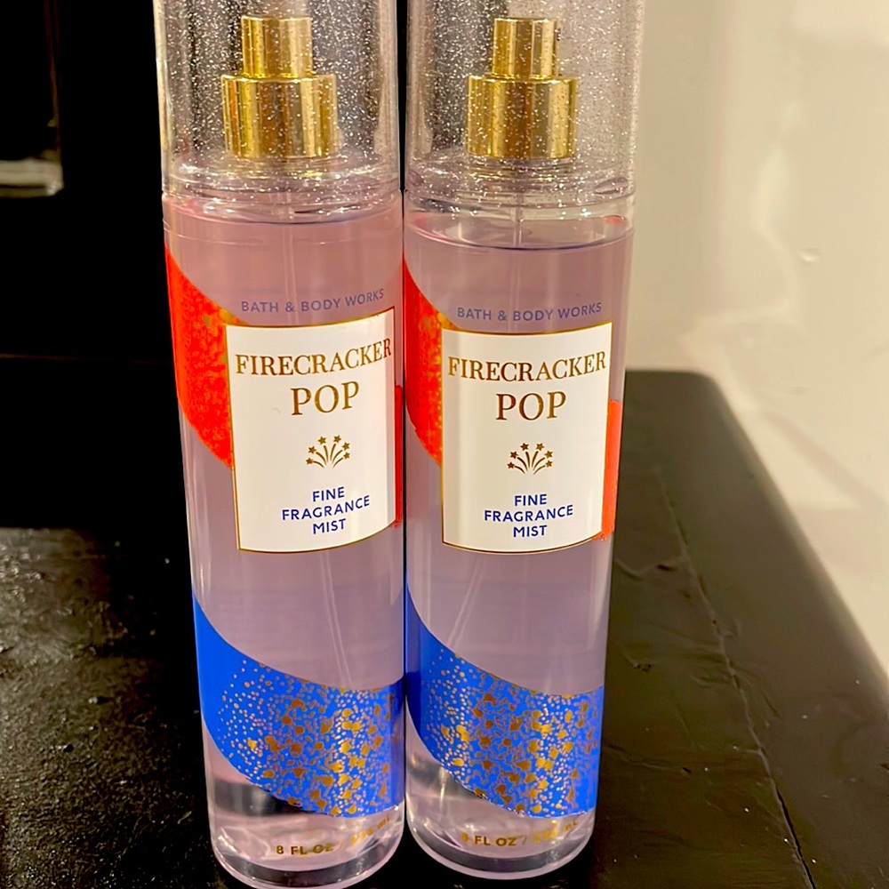 Firecracker pop! Bath and body works
